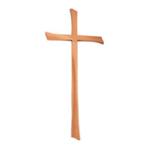 Croce Monumentale in Ottone, 45 x 20 cm